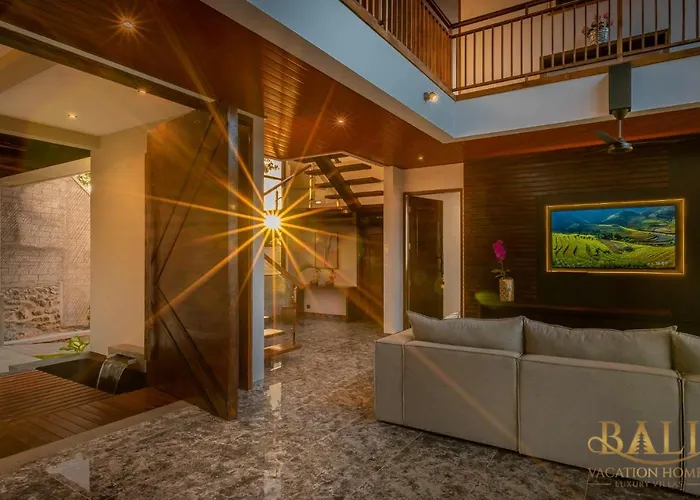 The Luxury 5br In Lovina! Stunning Outlook! Ferienhaus *