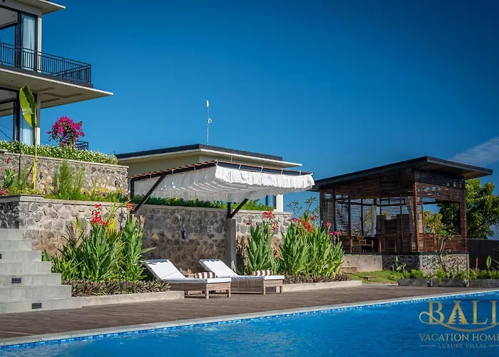 The Luxury 5br In Lovina! Stunning Outlook! Ferienhaus Lovina