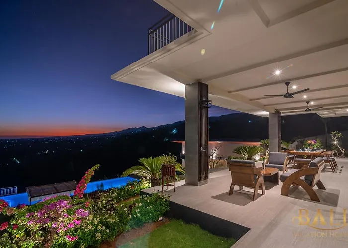 Ferienhaus The Luxury 5br In Lovina! Stunning Outlook! *