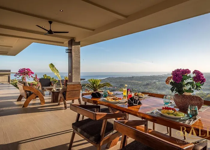 The Luxury 5br In Lovina! Stunning Outlook! Ferienhaus *