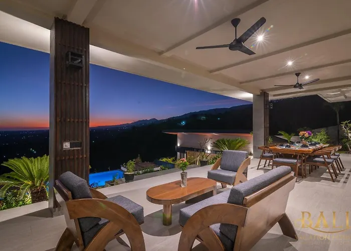 Ferienhaus The Luxury 5br In Lovina! Stunning Outlook! Lovina