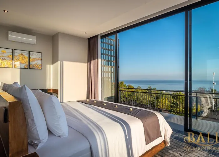 The Luxury 5br In Lovina! Stunning Outlook! Ferienhaus Lovina