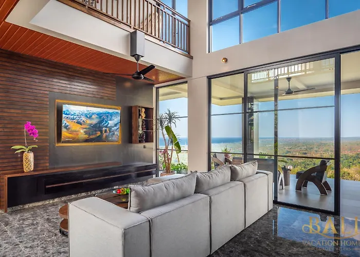 The Luxury 5br In Lovina! Stunning Outlook! Ferienhaus *