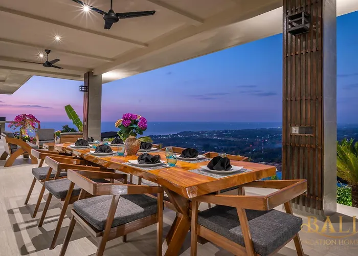 The Luxury 5br In Lovina! Stunning Outlook! Ferienhaus Lovina