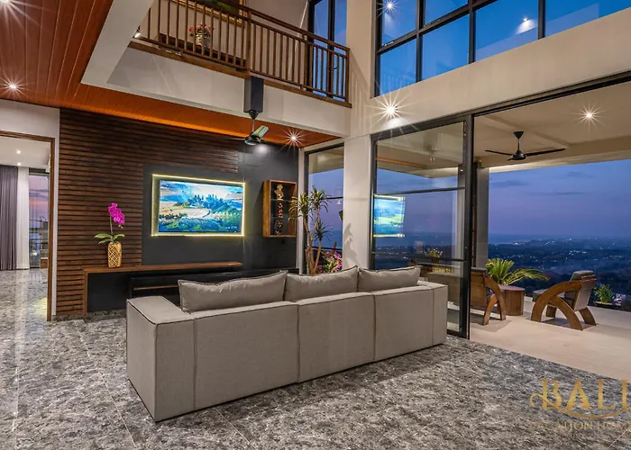 The Luxury 5br In Lovina! Stunning Outlook! Ferienhaus