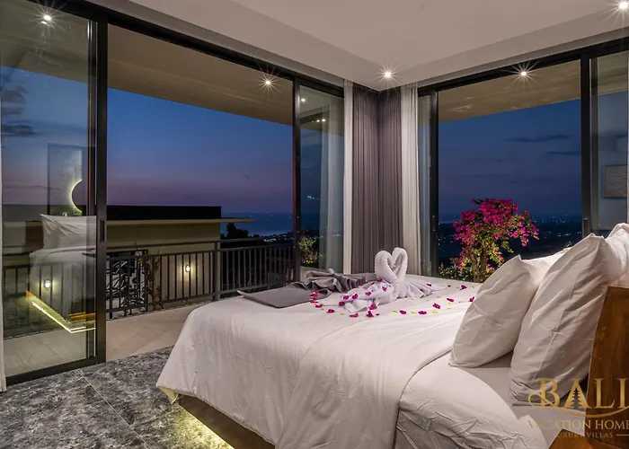 The Luxury 5br In Lovina! Stunning Outlook! Ferienhaus *