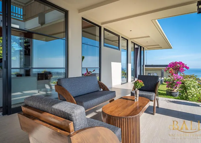 The Luxury 5br In Lovina! Stunning Outlook! Ferienhaus Lovina
