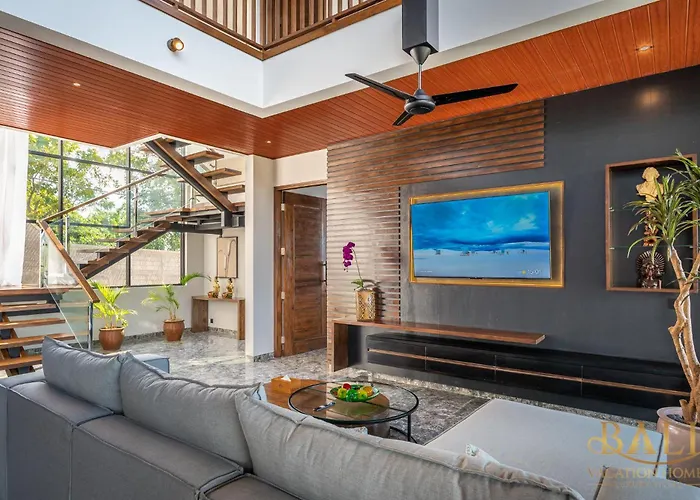 The Luxury 5br In Lovina! Stunning Outlook! Ferienhaus