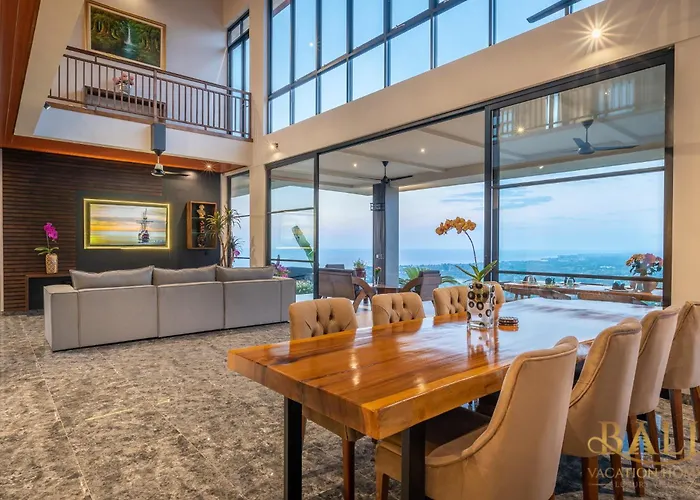 The Luxury 5br In Lovina! Stunning Outlook! Ferienhaus *