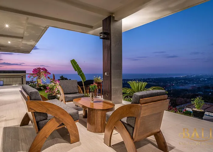 The Luxury 5br In Lovina! Stunning Outlook! Ferienhaus Lovina