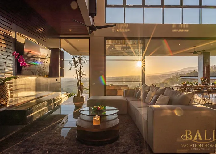 The Luxury 5br In Lovina! Stunning Outlook! Ferienhaus *