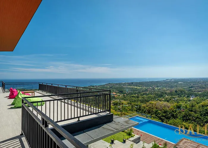 The Luxury 5br In Lovina! Stunning Outlook! Ferienhaus *